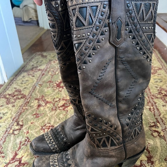 Corral Custom Made Cowboy Boots - Picture 5 of 7